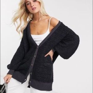 Free People Snow Drop Cardigan